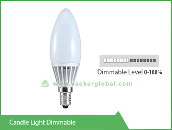 candle-light-dimmable