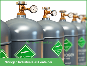 nitrogen-indutrial-gas-container